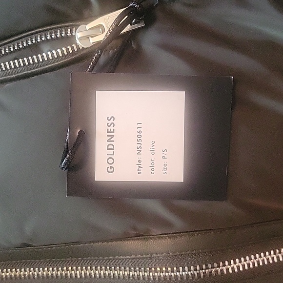 Series by Nicole Benisti Goldness Down Coat - Picture 9 of 9